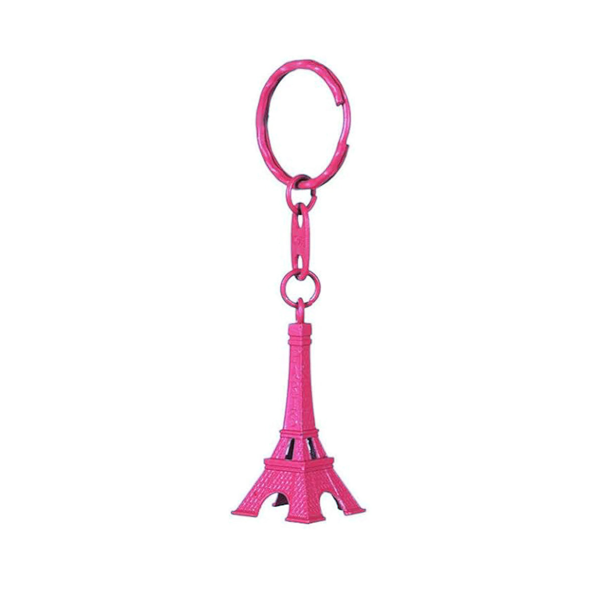 20Pcs Paris Retro Mini Eiffel Tower Model Cute Keychain Keyring Keyfob Gift