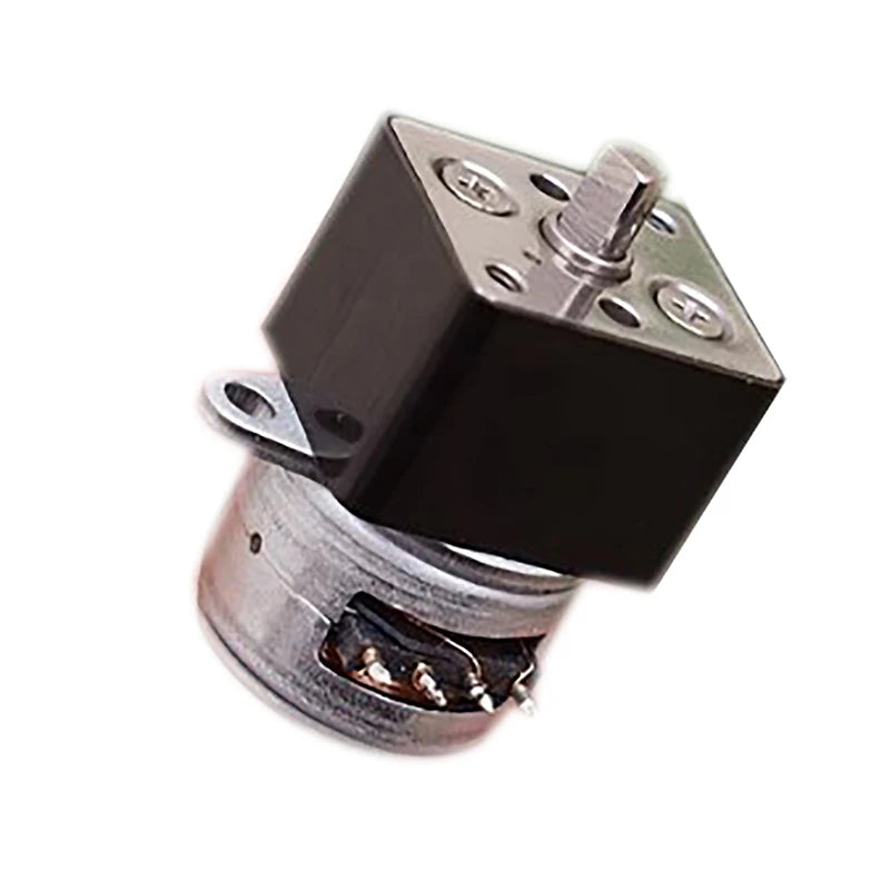 15BY Mini 15mm 2-Phase 4-Wire Gear Stepper Motor Micro Full Metal Gearbox Gear Stepping Motor DIY