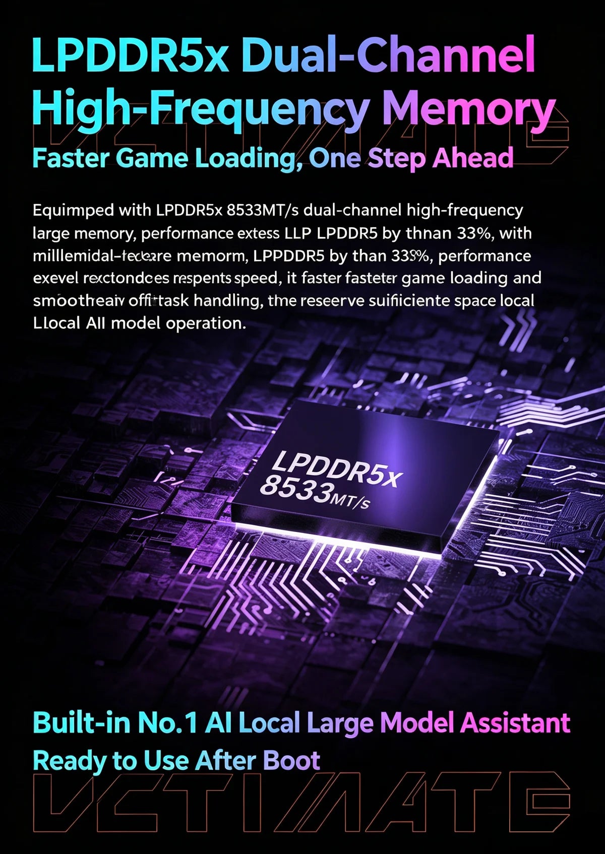 OneXPlayer APEX AIR Windows Handheld Game Console Intel Arc G3E 8" 120Hz VRR Screen 85Wh Swap Battery Dual SSD Cooling Gaming PC
