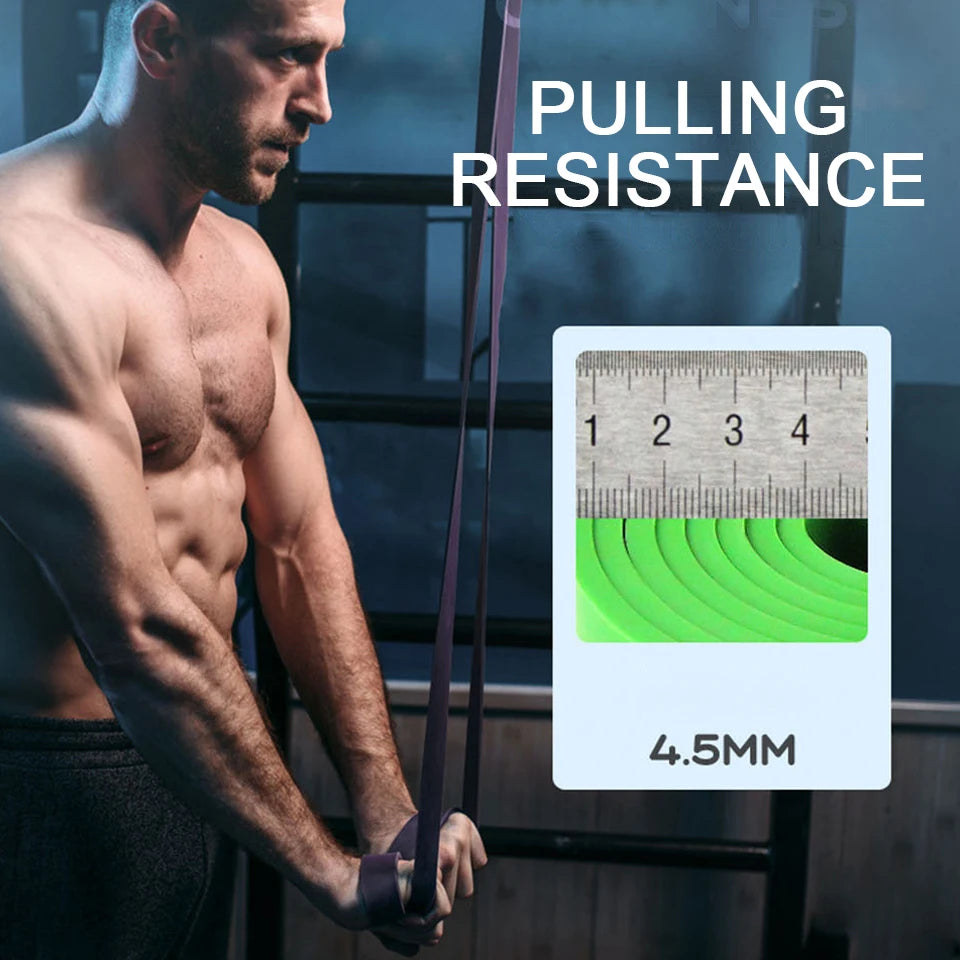 AOLIKES 1PCS Pull Up Assistance Bands -Resistance Heavy Duty Workout Exercise Stretch Fitness Bands Assist for Body,Stretching