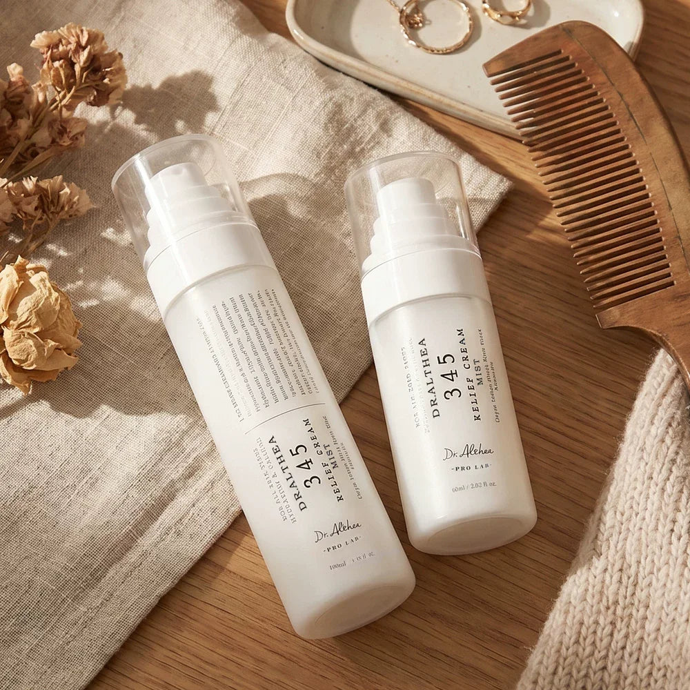 New Brand Dr.Althea 345 Relief Cream Mist 147 Face Cream Lasting Moisturizing Intensive Repair Essence Mist Skin Care Products