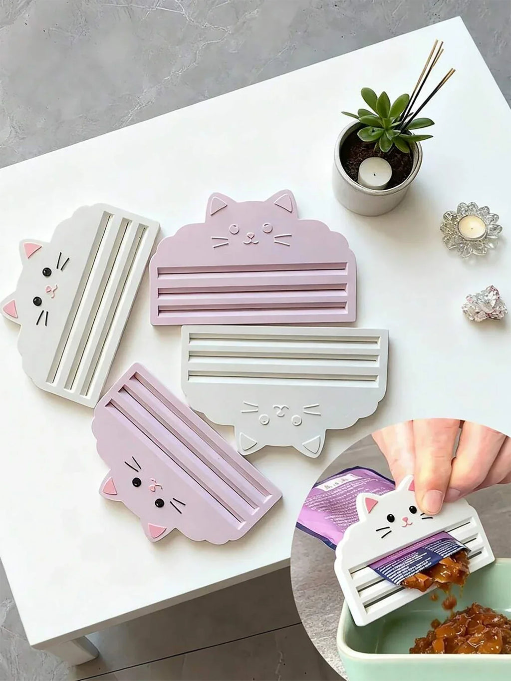 Portable Multifunctional Cat Food Extruder Easy Homemade Treats