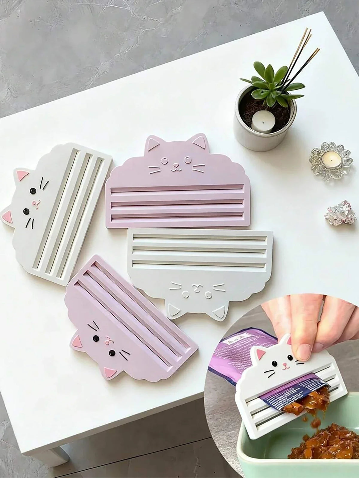 Portable Multifunctional Cat Food Extruder Easy Homemade Treats