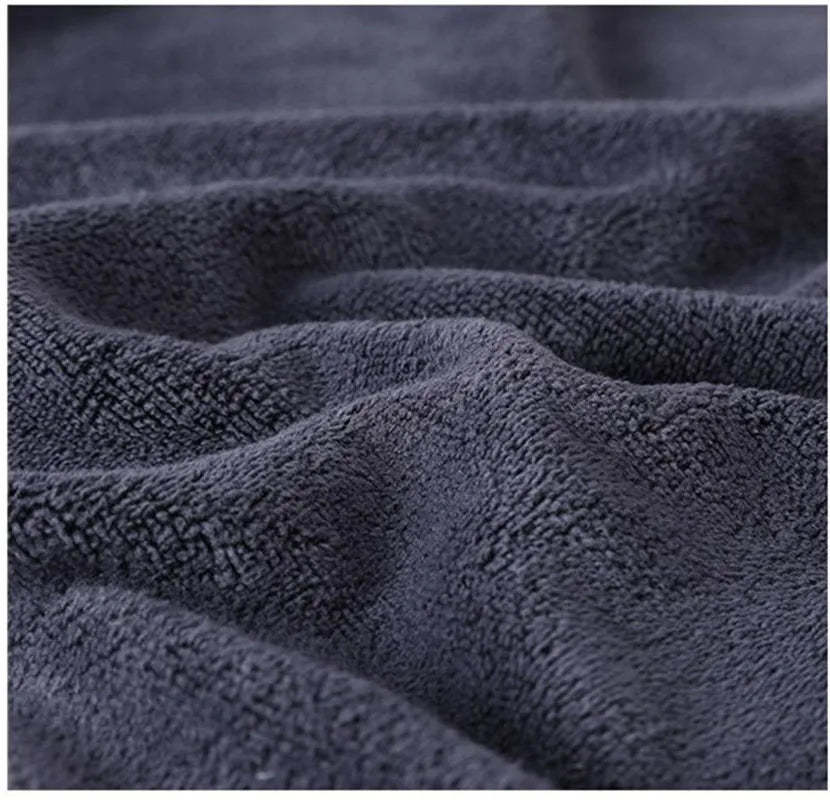 Large bath towel for home use, absorbent and soft wrap, body beauty salon, adult bath towel