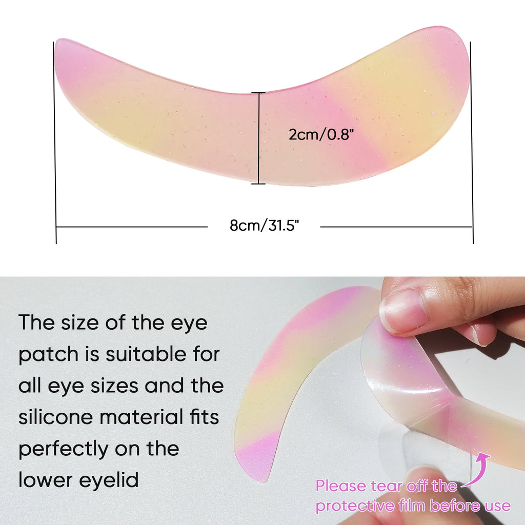 PERMANIA Nova Paleta de Pestanas Silicone Pestanas Rod Shield Pestanas Enrolador Pestanas Adesivo Lash Lift Pad Maquilhagem Ferramentas de Lifting de Pestanas