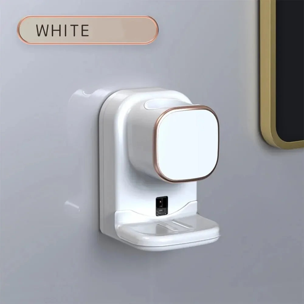 Smart 3 Mode Automatic Sensor Electric Toothpaste Dispenser Wall Mounted USB Removable Toothpaste Squeezer Bathroom Accessories