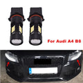 For Audi A4 B8 NonFL 2008 2009 2010 2011 2012 2pcs CANBus P13W 21SMD LED Daytime Running Light DRL Bulb