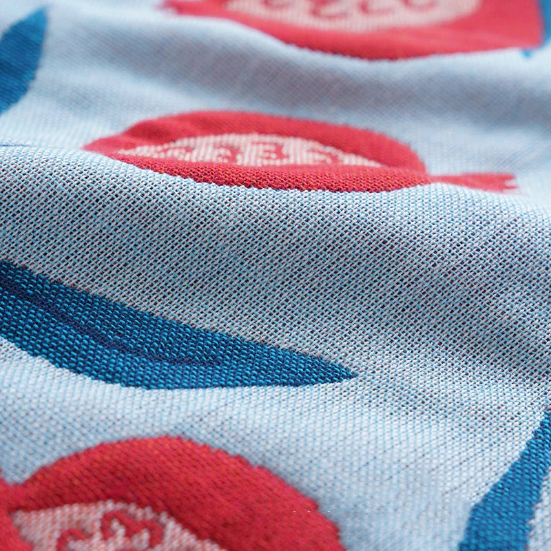 34x40cm Large Hand Towel Kitchen Towel 4Layer Cotton Gauze Pure Cotton Dish Cloth Quick Dry Decorative Tea Towel Home Restaurant