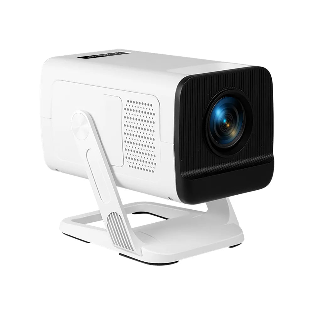 PROGAGA PG310 Mini Portable Projector 4K 1080P 720P Android 300Ansi BT5.4 Projetor PG310 Smart Home Theater Outdoor Video Beamer