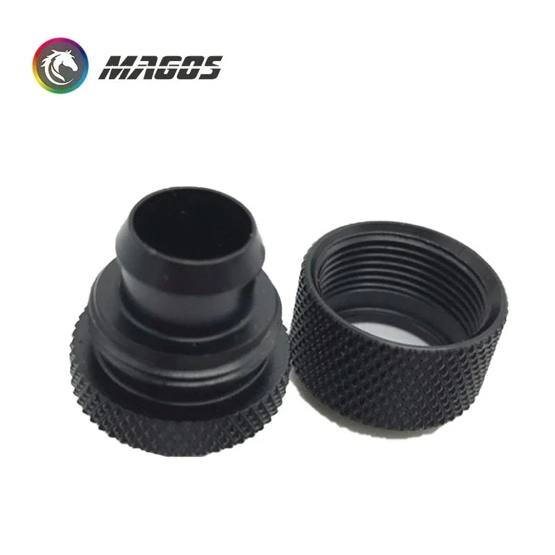 Soft Tube Fitting OD 10x13mm/10x16mm Used For 3/8'' Flexible Hose Computer Water Cooling System DIY