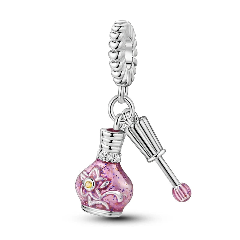 New Original Charm Beads 925 Sterling Silver Butterfly Hot Air Balloon Dangle For Bracelet Women Girl Fine DIY Jewelry Gift