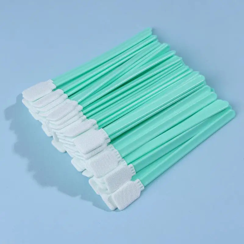 100PCS Cleaning Tool Dust-free Cloth Swabs Cotton Swabs Inkjet Head Wipes And Screen Cleaning Sticks For Printers