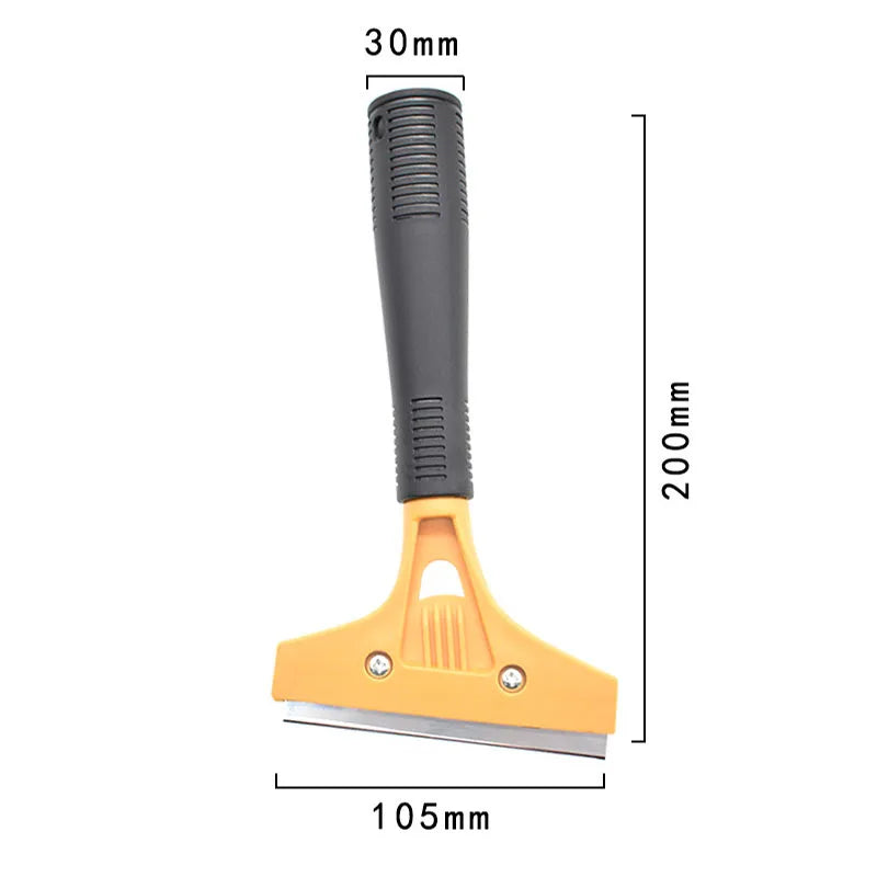 ALIWRAP Metal Blade Scraper Spatula Car Glue Sticker Remover Household Cleaning Window Ceramic Glass Oven Stain Removal Squeegee