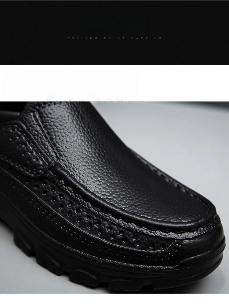 Men's chef shoes waterproof and oil-proof kitchen work shoes ultra-light non-slip EVA soft-soled casual men's shoes garden shoes