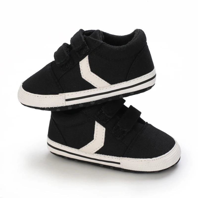 Spring and Autumn Style 0-1 Year Old Baby Shoes Casual Baby Shoes Soft Soled Comfortable Walking Shoes