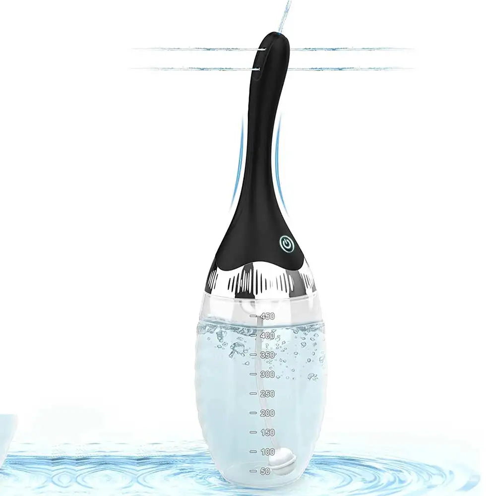 Automatic Anal Cleaner Enema Cleaning Container Vagina Cleaner Douche Enema Bulb Women Men Health Hygiene Tool Anal Shower