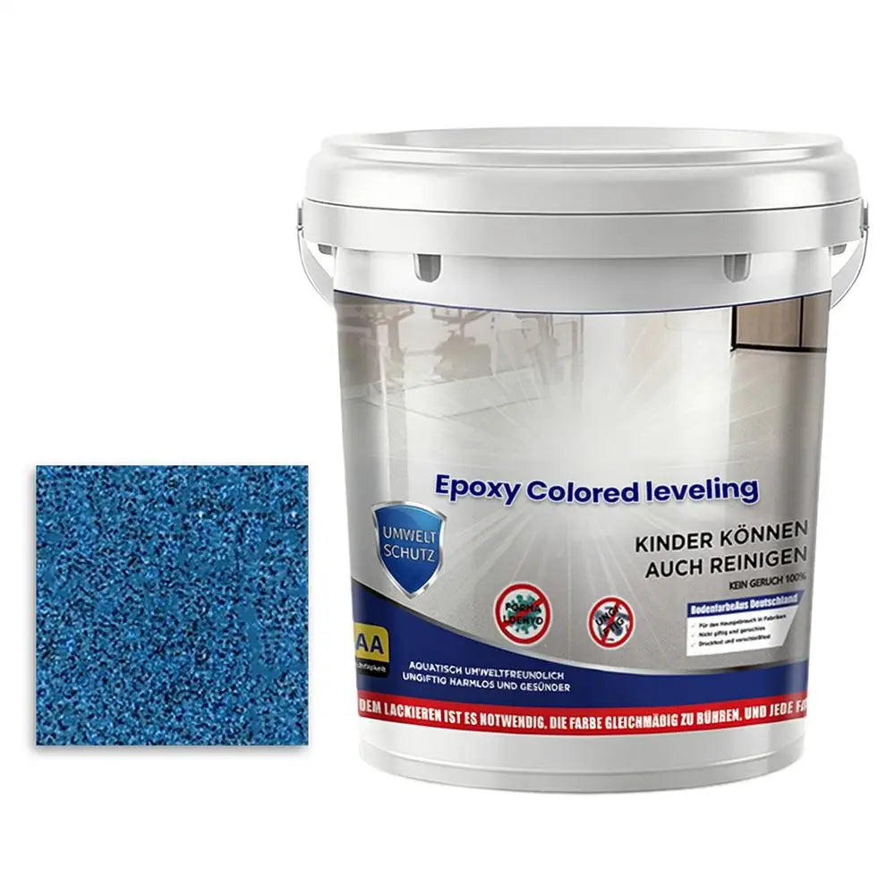 Epoxy Colored Sand Self Leveling Floor Paint Quick Drying Marble Cement Paint Durable Long-lasting Protection Wear Resistance