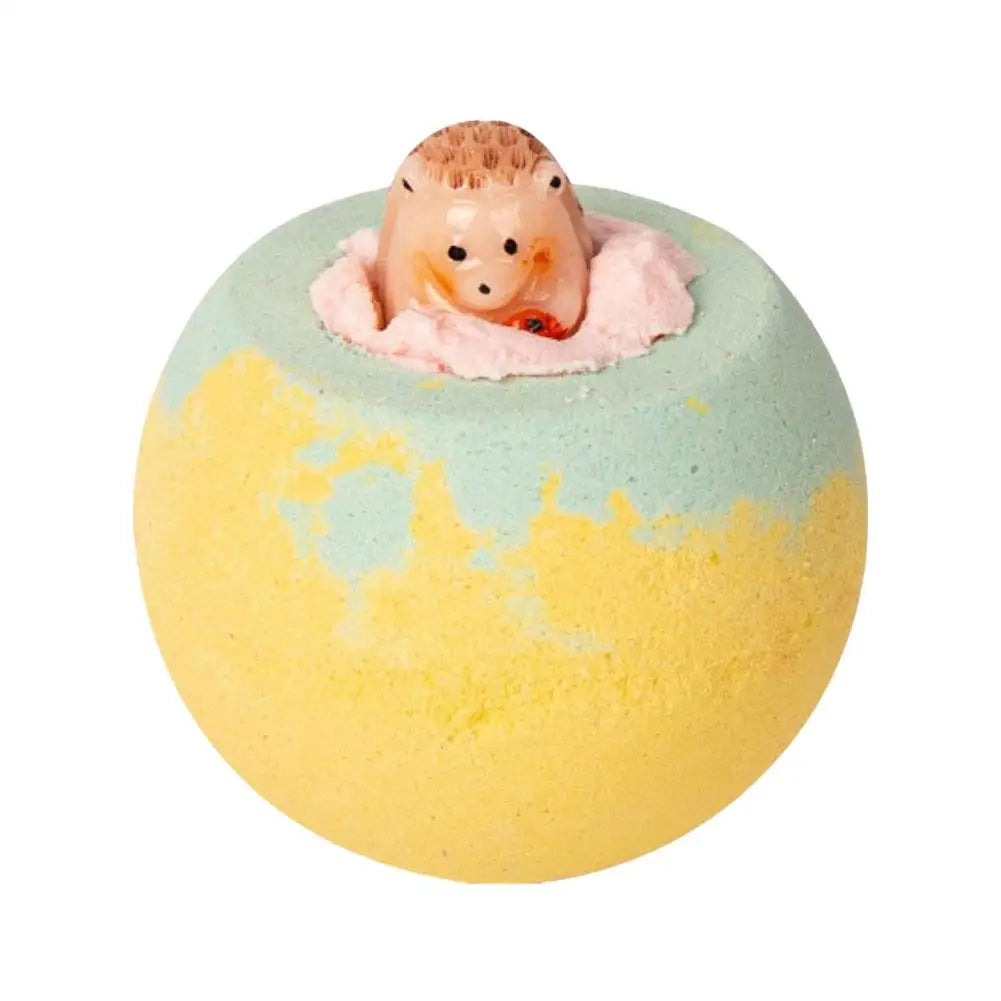 1PC Surprise Bath Bombs Balls Bath Toys Bath Ball Foam Bath Children Bath Ball Mini With Surprise Toy Inside