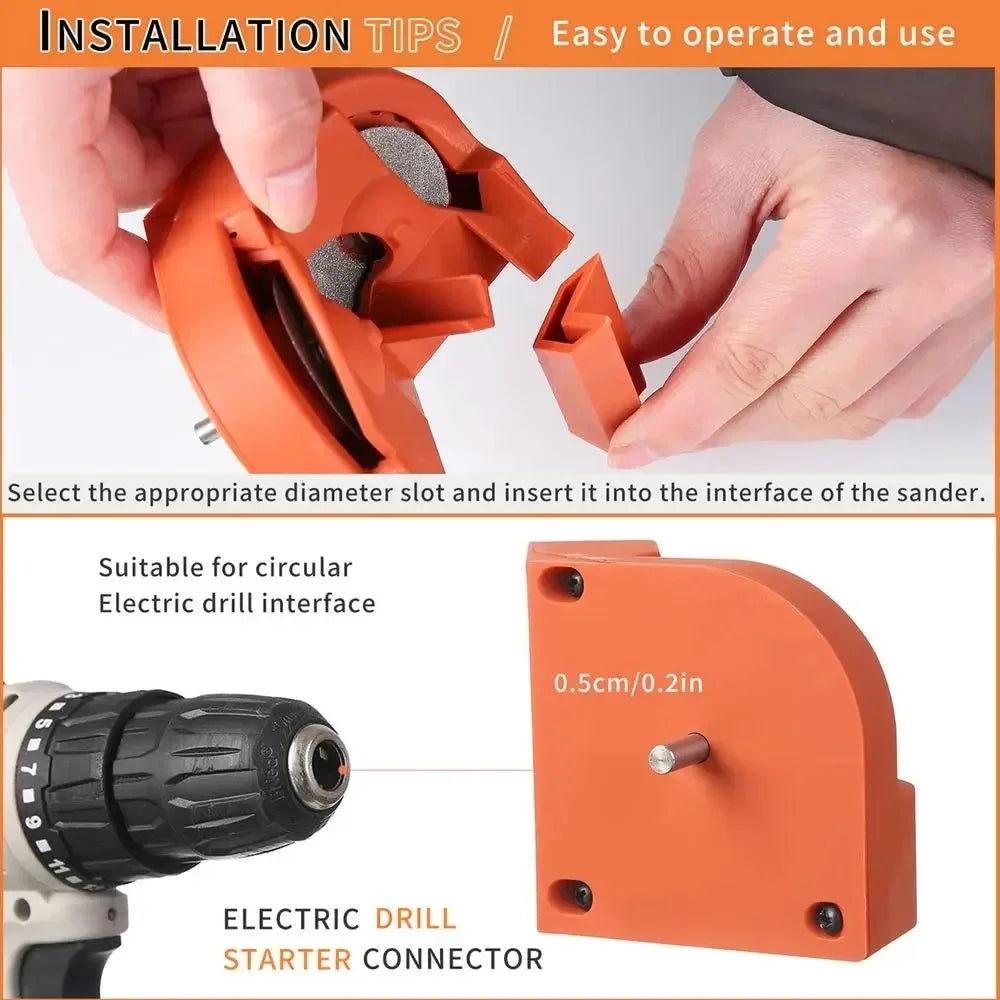 Multipurpose Drill Bit Grinding Sharpener Electric Impact Drill Knife Sharpener For Drill Bit/Milling Cutter/Scissor