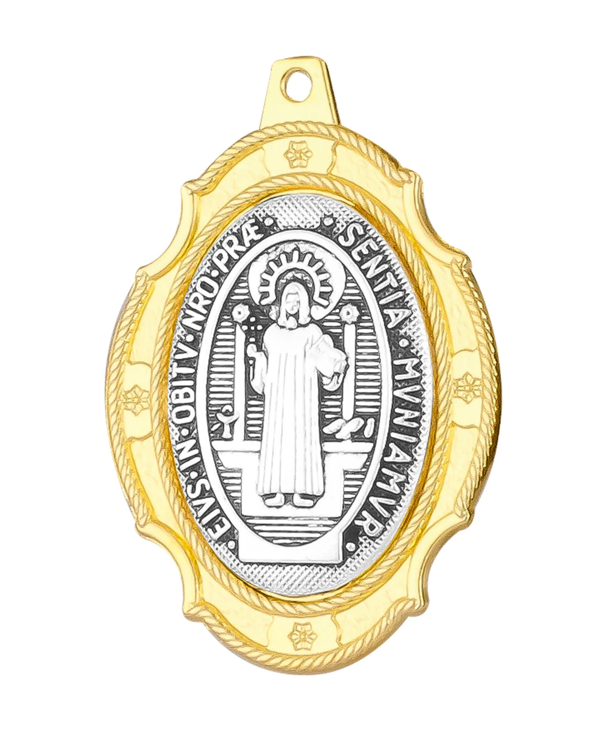 10 Styles 3 Colors Holy Icon Our Lady of Mount Carmel Miracle Madonna Pio Sacred Heart Jesus Pendant DIY Religious Keychain Part
