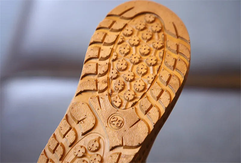 Fashion Children Casual Shoes Girls Boys Cotton Snow Boots Warm Kids Boots Boy Winter Cotton Shoes Sneakers ботинки мартин