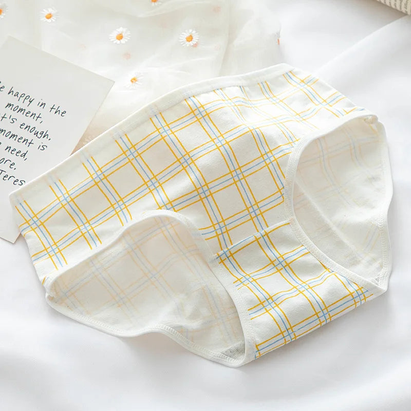 New Underwear Women Cute Rabbit Pattern Panties Girls Briefs Sexy Lingeries Cueca Calcinhas Cotton Shorts Underpants Cute Panty