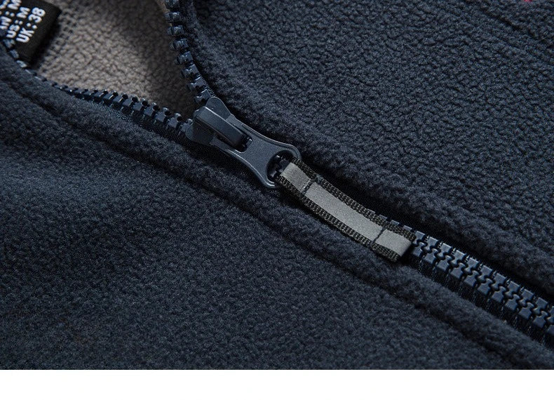 Casaco de Inverno Novo para Homem, Polar Grosso, Design de Qualidade para Exterior, Quente, Moda Masculina, Vestuário de Outono