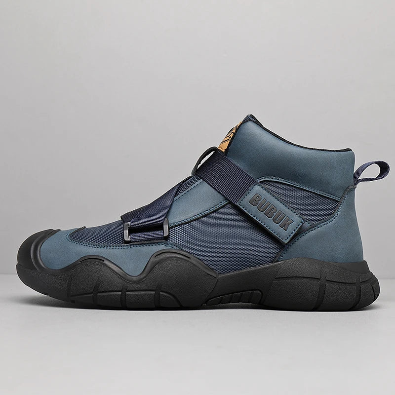 Men's Shoes Autumn and Winter Men's Business Casual Shoes New Outdoor Hiking Sports Shoes Youth Basketball Shoes Casual Trendy Shoes Fashion Short Boots