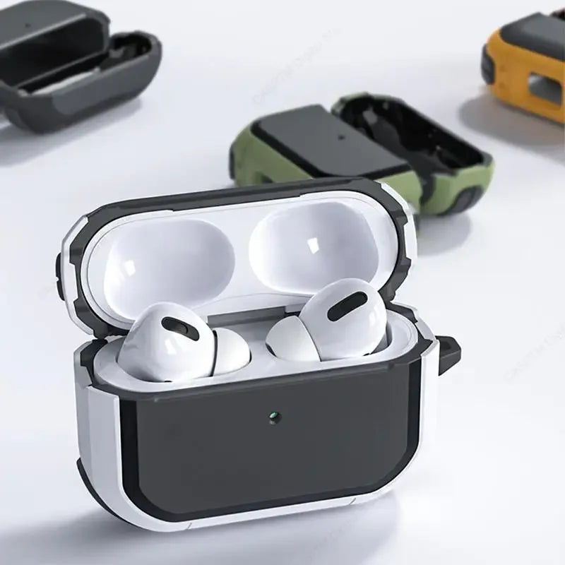 Case for AirPods Pro 3 2025 Pro 2 2023 USB C Protective Earphone Case for AirPods 5 4 4th 3 Gen Funda For AirPods Pro2 2nd Cover