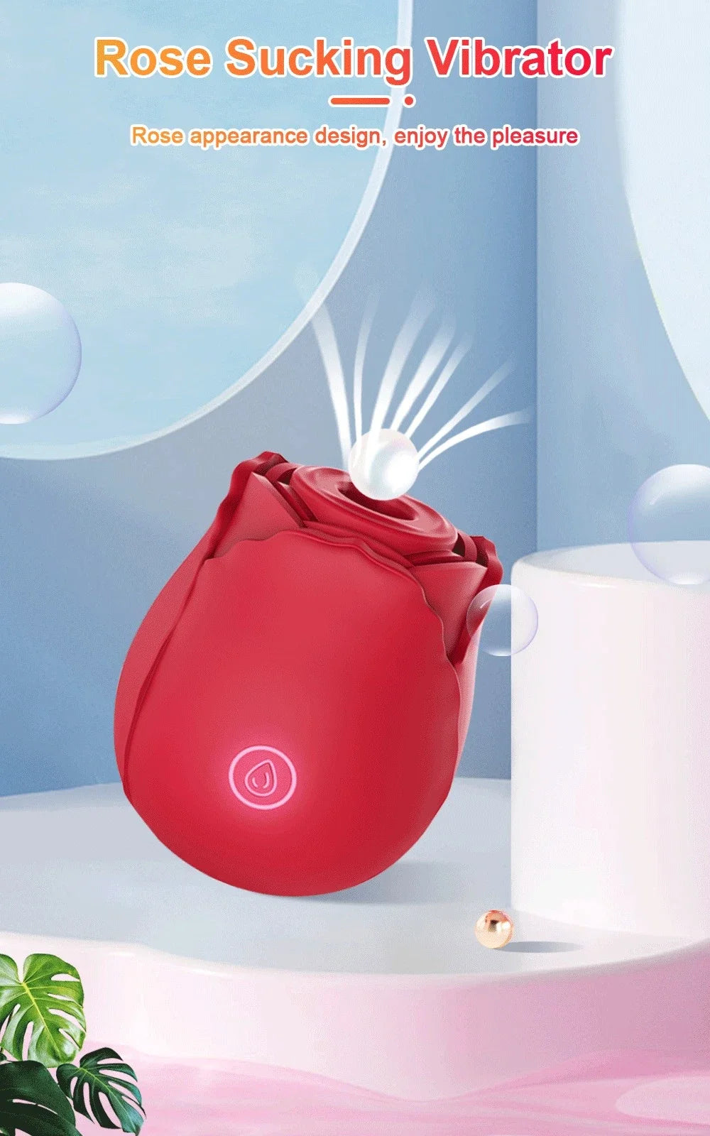 Powerful Sucking Vibrator for Women Tongue Licking Clitoris Vagin Stimulator Female Vacuum Oral Nipple Sucker Adults Sex for Toy