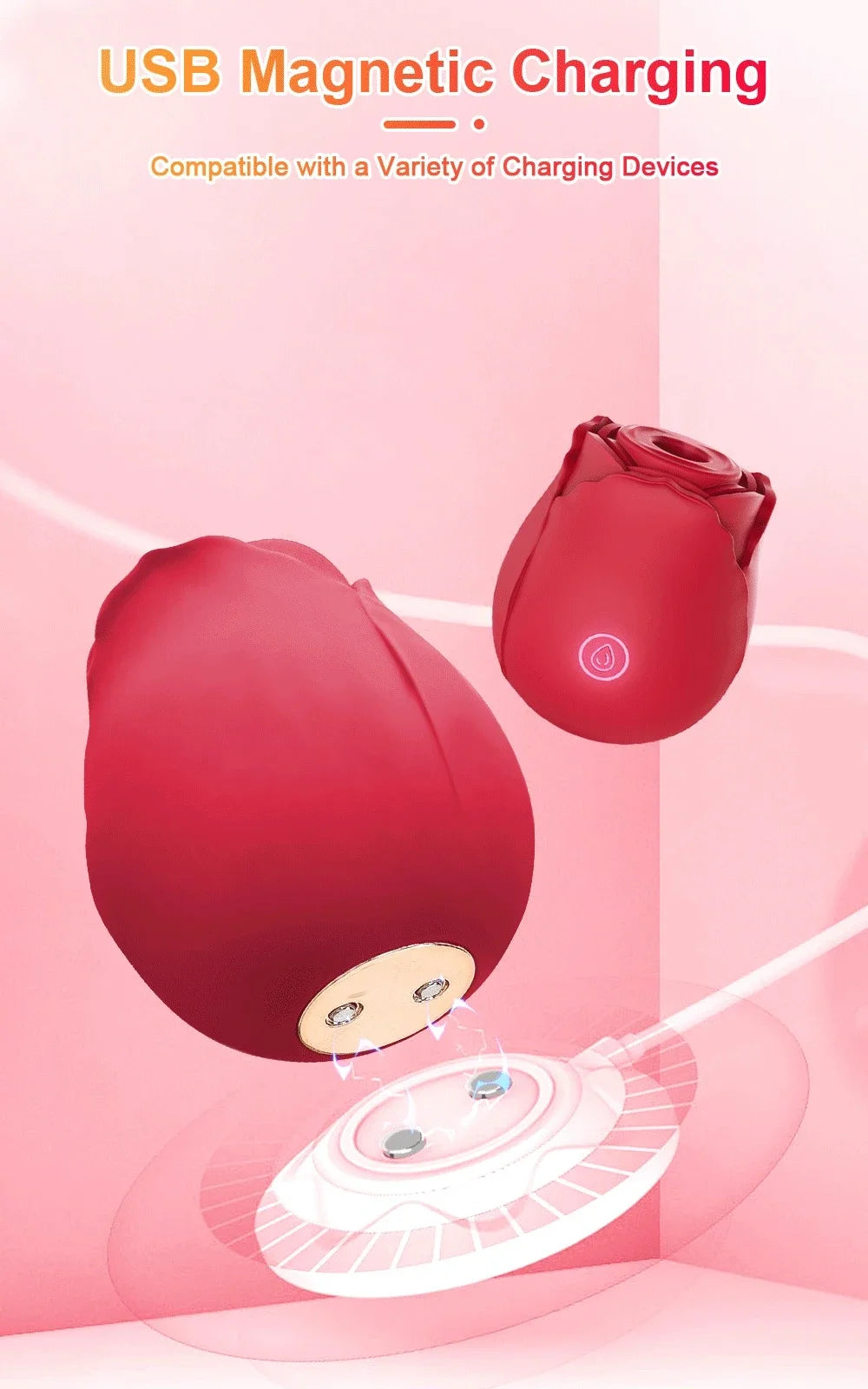 Powerful Sucking Vibrator for Women Tongue Licking Clitoris Vagin Stimulator Female Vacuum Oral Nipple Sucker Adults Sex for Toy