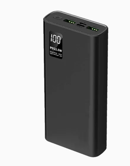 22.5W Fast Charging 20000 MAh Ultra Large Capacity Power Bank with Digital Display Portable Mobile  for  IPhone17 Xiaomi