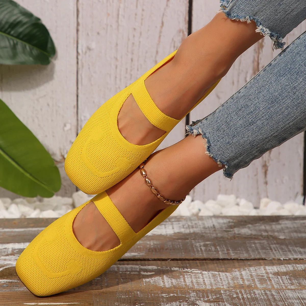 2026 New Fashionable Comfortable Mesh Flat Loafers Retro Breathable Casual Women Lightweight Shallow Shoes Zapatos De Mujer