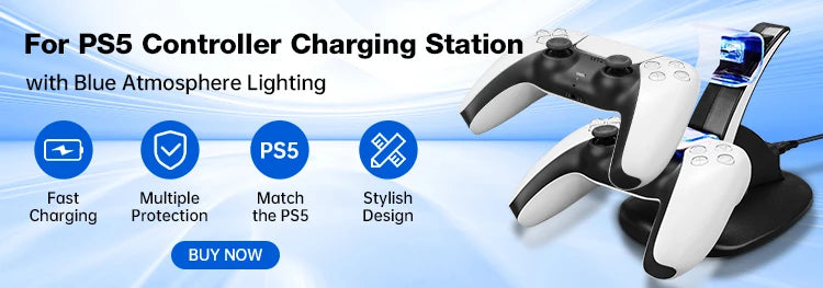 Protective Cover Skin for Playstation 5 Controller Anti-slip Silicone Case for PS5 Slim Gamepad Cover Thumb Grips Accessories