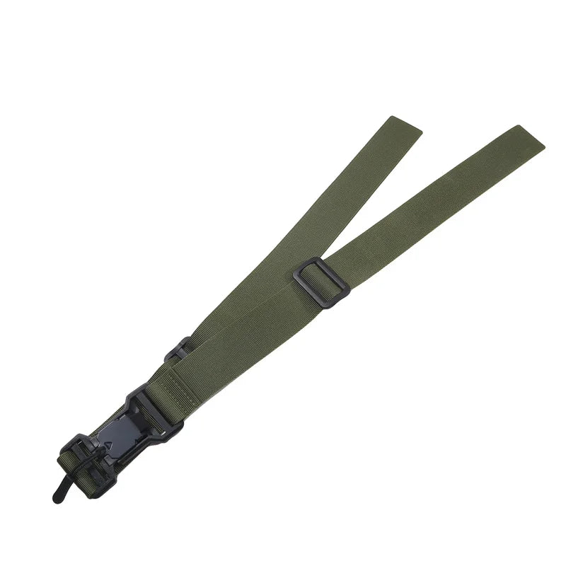 Backpack Magnetic Chest Pack Detachable Strap Adjustable Shoulder Strap Outdoor Camping Tactical Bag Strap Accessories