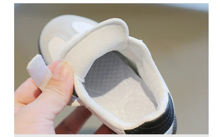 Children's Sneakers Boy Spring Autumn Causal Kid Running Walking Shoes Fashion Versatile Girls Tennis Shoes Soft Soled Hook Loop
