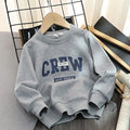Spring Kids Sweatshirt For Toddler Boys Girls Top Clothes Autumn Cotton Long Sleeve T-Shirt Children Clothes 1-8Yrs Boys Clothes