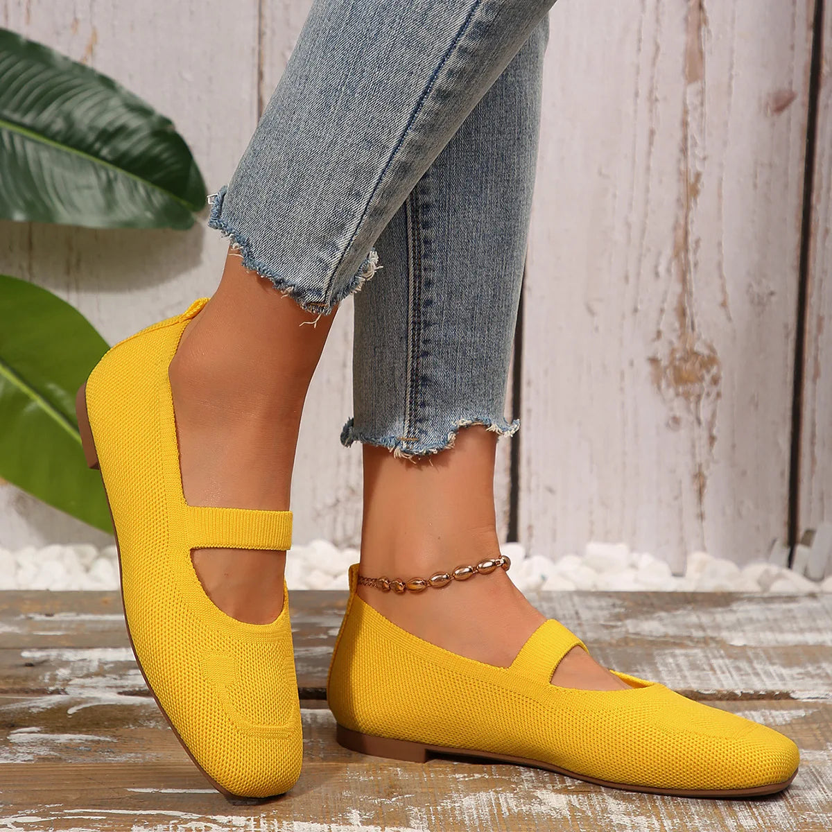 2026 New Fashionable Comfortable Mesh Flat Loafers Retro Breathable Casual Women Lightweight Shallow Shoes Zapatos De Mujer