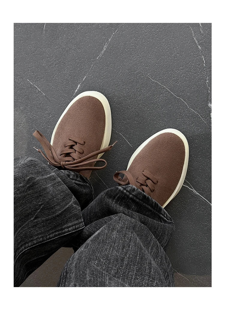 2025 New Trendy Couple Sneakers with Summer Niche Design Casual Trendy Shoes Men Shoes Sneakers Tênis Couro Masculino