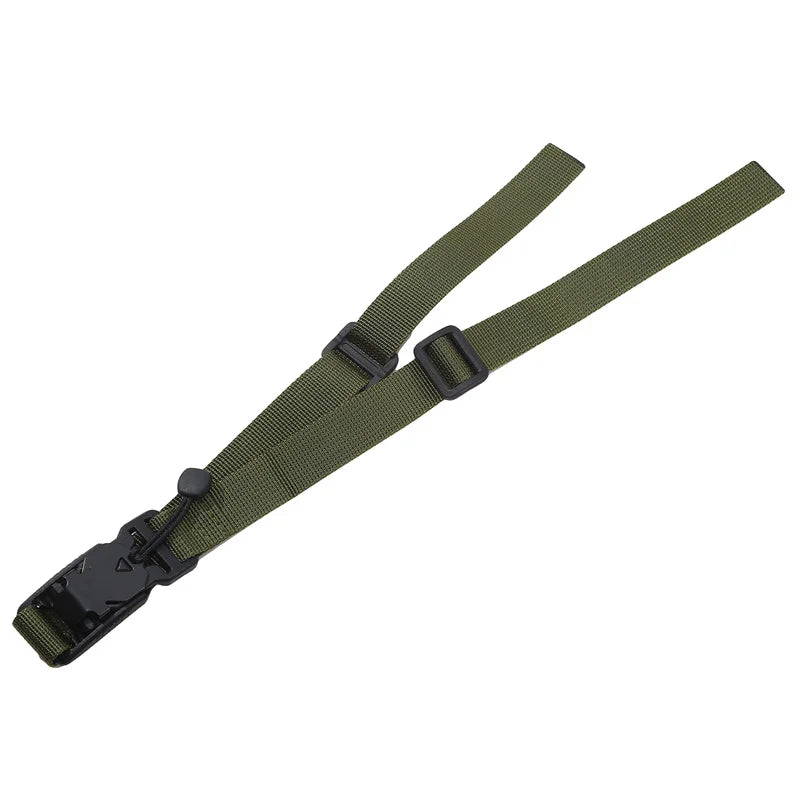 Backpack Magnetic Chest Pack Detachable Strap Adjustable Shoulder Strap Outdoor Camping Tactical Bag Strap Accessories