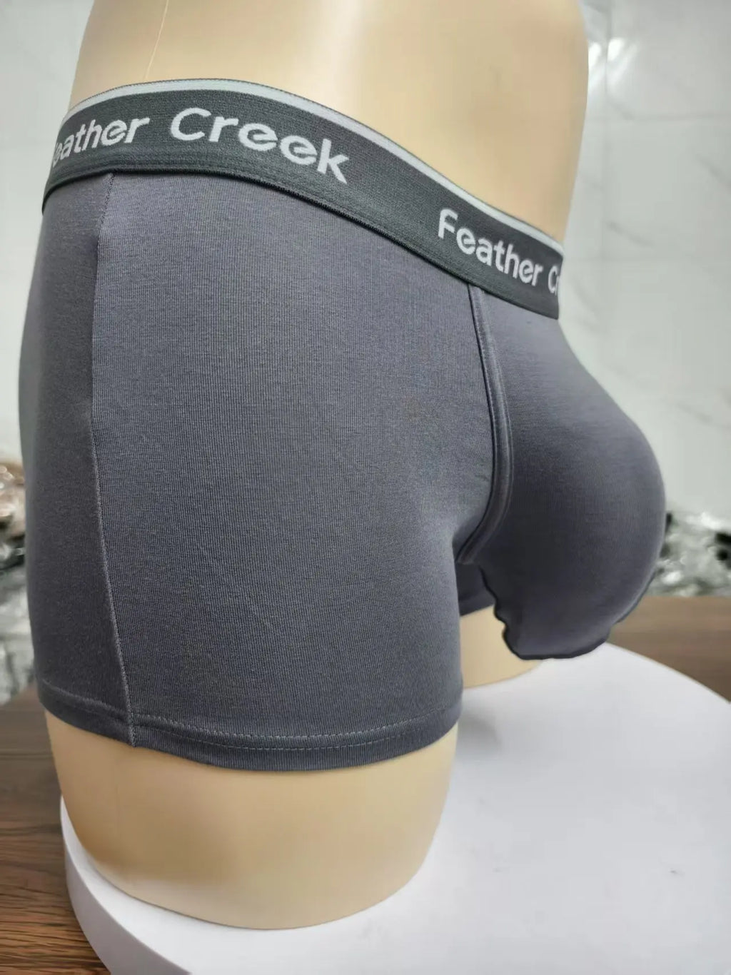Men's boxers with big pockets sexy briefs men's underwear