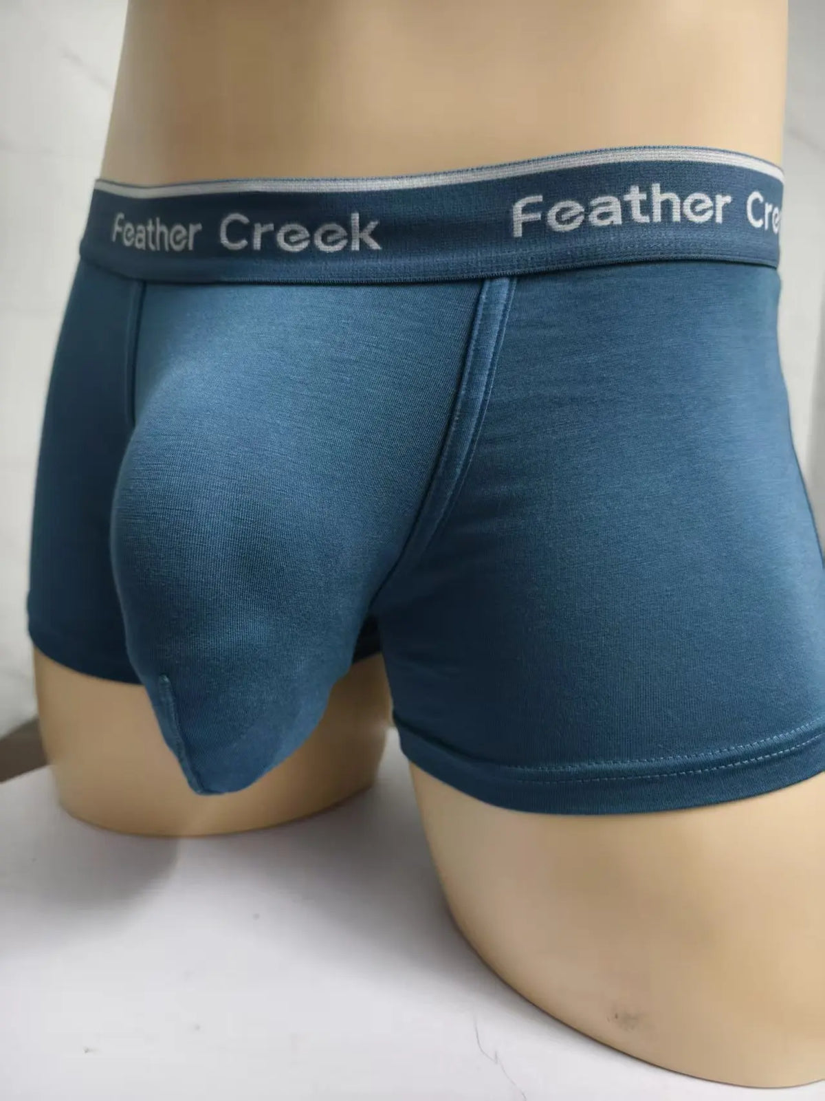 Men's boxers with big pockets sexy briefs men's underwear