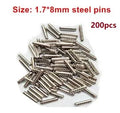 Auto Key Repair Metal Car Key pin Folding Remote Key Fixing screws Retaining pins Spring Auto Key Blade fixing connector