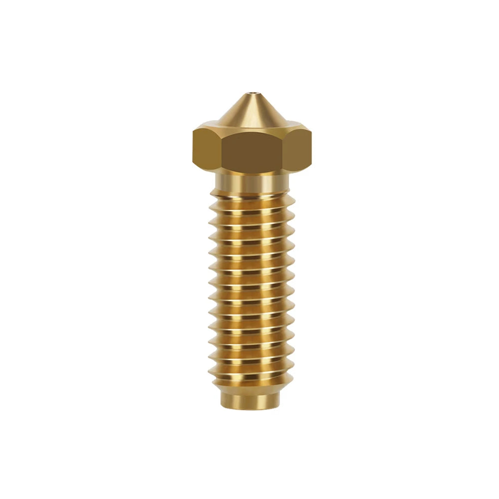 Volcano Nozzles For Anycubic Kobra 2 Neo Nozzle 0.4mm Brass Hardened Steel Nozzle For Anycubic Kobra 2 Pro/Plus 0.2 0.6 0.8mm