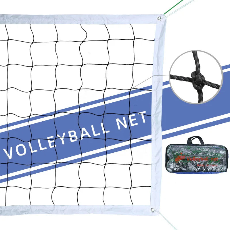 Outdoor Beach Volleyball Net 960x100cm Professional Volleyball Net Training Standard Tennis Badminton Mesh For Indoor