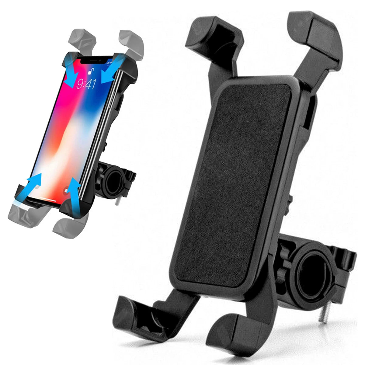 Phone Holder for Car 360° Widest View Flexible Long Arm Universal Handsfree Dashboard Suction Type Windshield Holder Phone Mount