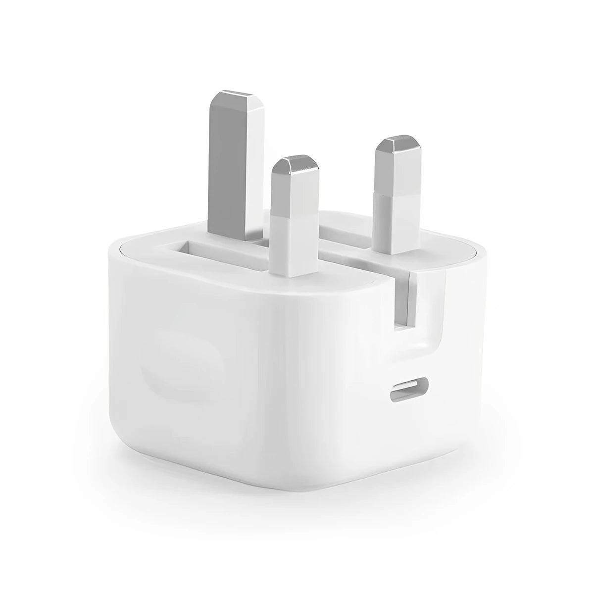 British Standard Charger Fast Charger with PD Ports Charger for iPhone for Galaxy UK Plug, PD Charger Adapter, Sleek Charger Des