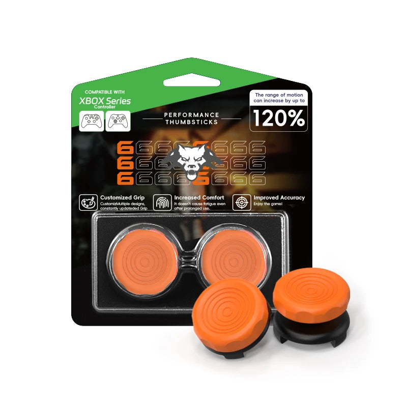 DATA FROG High-Rise Freeks Stick for PS4 PS5 Joystick Compatible with 8BitDo Ultimate Controller Performance Thumb Grips Stick