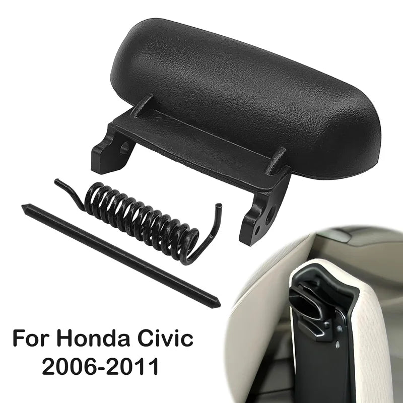 Car Armrest Cover Lock Center Console Latch Clip 83451-SNA-A01ZA For Honda Civic 2006 2007 2008 2009 2010 2011 Auto Accessories