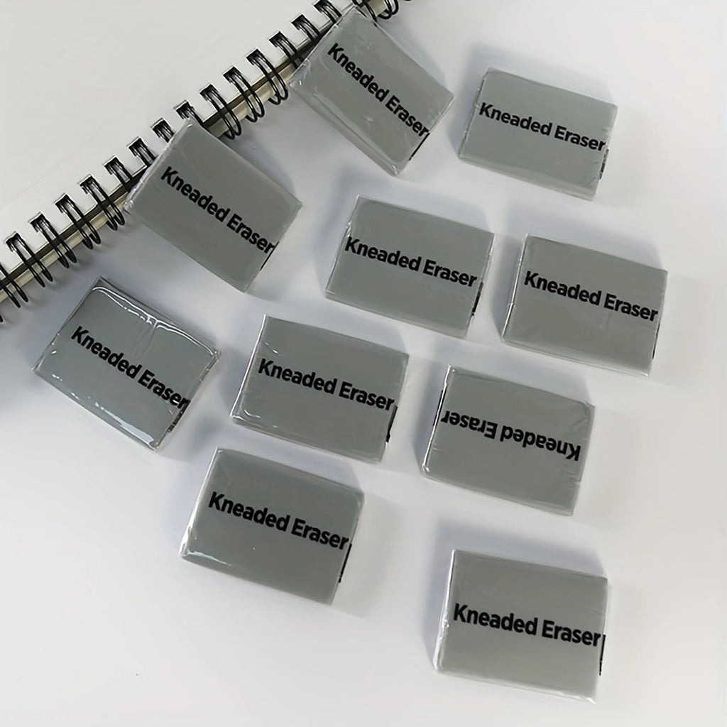 Kneaded Rubber Erasers, 3/6/10/20/36 Pack - Blender, Shade, Smooth, Correct, and Brighten Your Sketches and Drawings